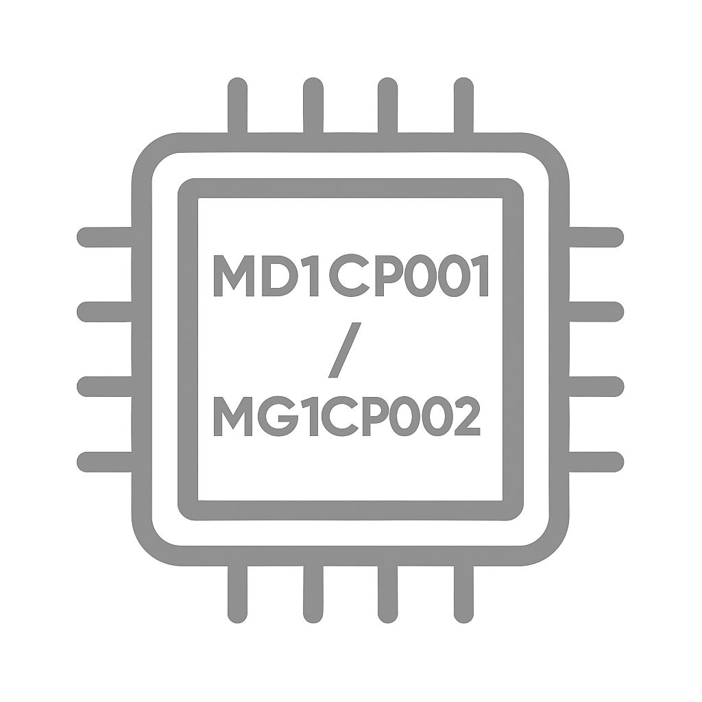 ECU-Unlock Mercedes-Benz Steuergeräte MD1CP001 + MG1CP002