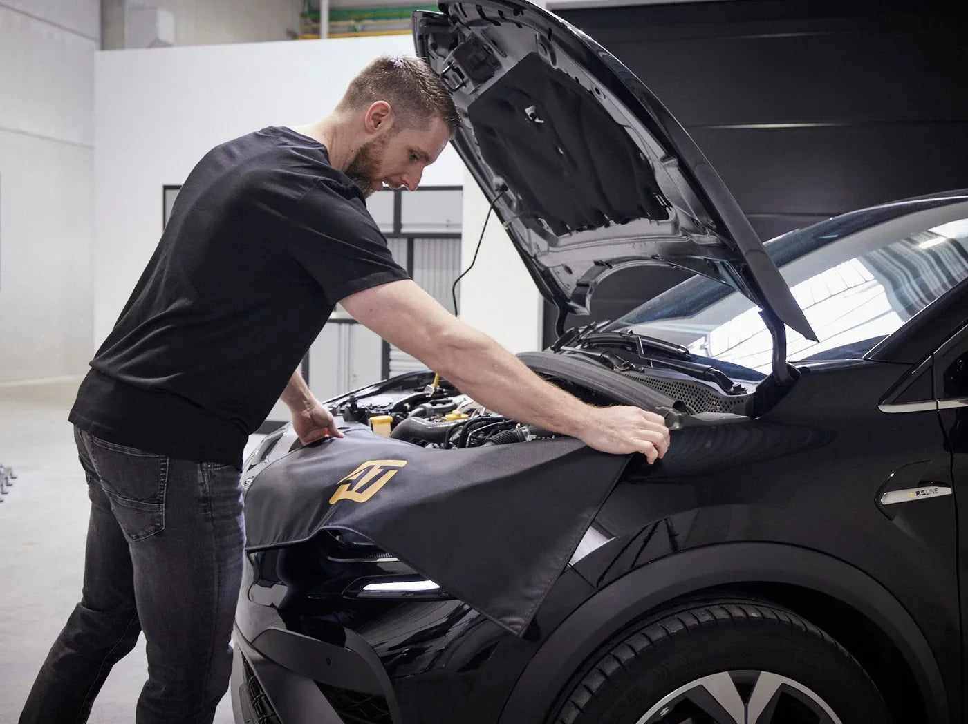 AutoTuner Kotflügelschutz (90x50 cm)