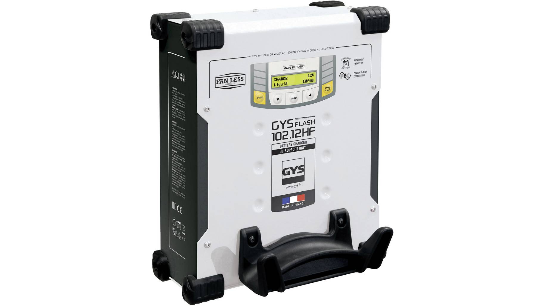 GYS GYSFLASH 102 12 HF 029606 Inverter Batterieladegerät HF 12V Ladegerät