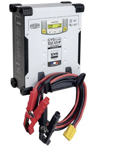 GYS GYSFLASH 102 12 HF 029606 Inverter Batterieladegerät HF 12V Ladegerät