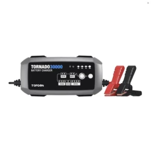 TORNADO 30000 - 30A Professionelles Autobatterie-Ladegerät, 6V/12V/24V