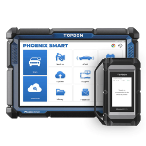 TOPDON PHOENIX SMART Automotive Diagnostic Device / OBD Tester