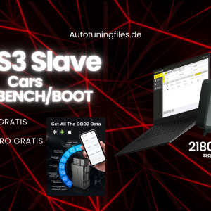 Alientech KESS3 Slave OBD/BENCH/BOOT Cars + 10 Free Files + Topscan PRO Included