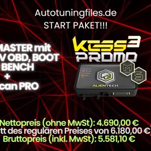 KESS3 MASTER mit AUTO-LCV OBD, BOOT und BENCH + Topscan PRO