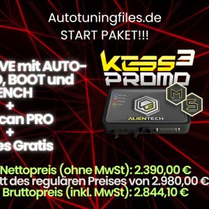 Alientech KESS3 Slave OBD/BENCH/BOOT cars + 10 Credits Gratis + DIAGNOSEGERÄT GRATIS